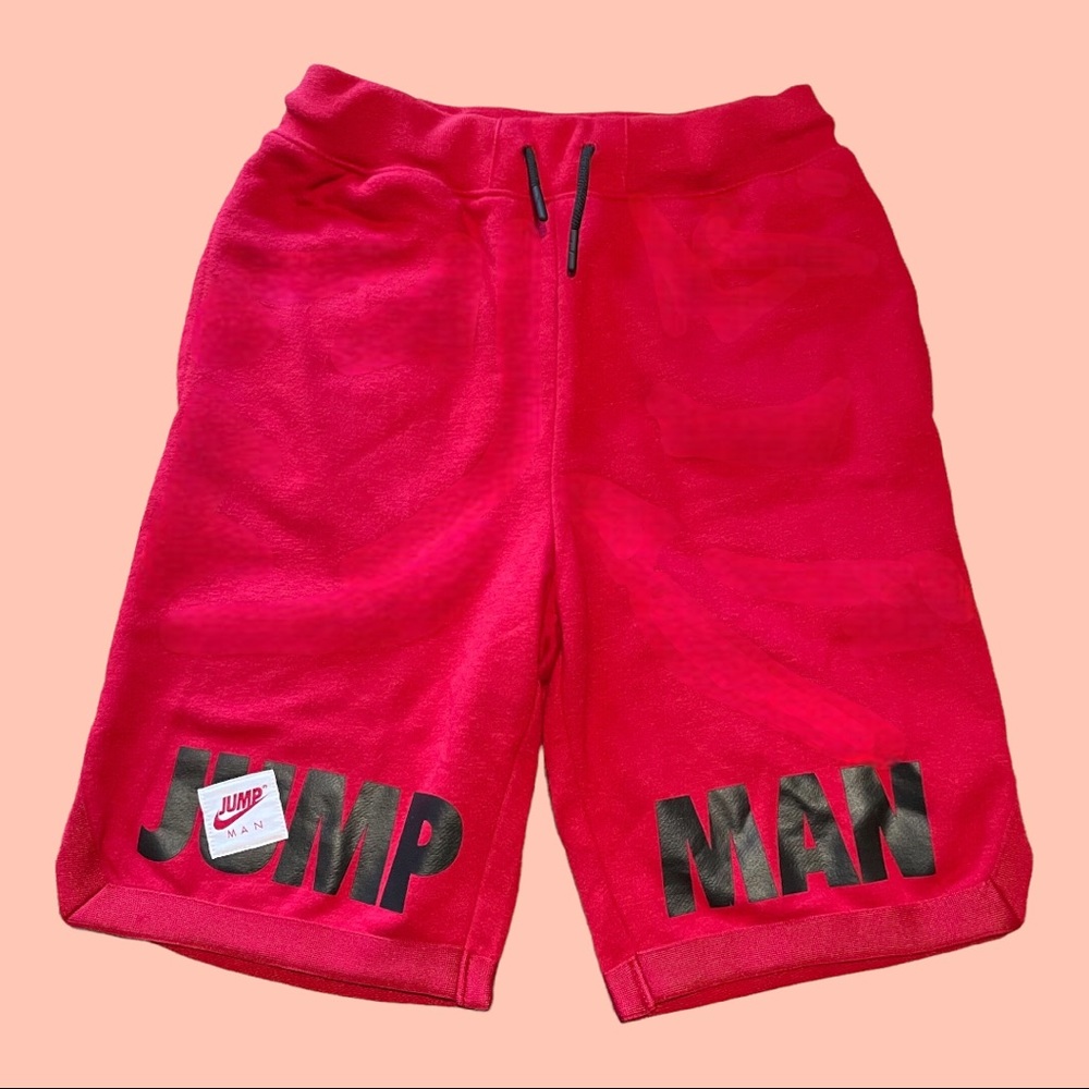 Red Nike Shorts for Boys